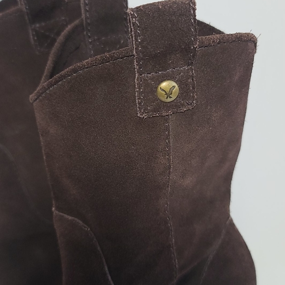 American Eagle Outfitters leather boot with heal - Picture 3 of 6